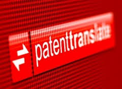 patent translate