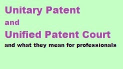 Kluwer Patent Blog UPC-serie