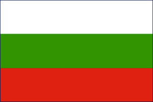 Flag Bulgaria