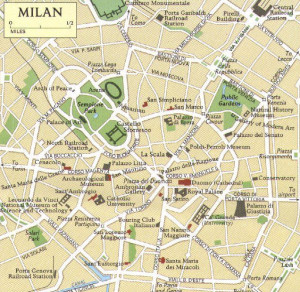 Milan seat of a UPC Central Division?