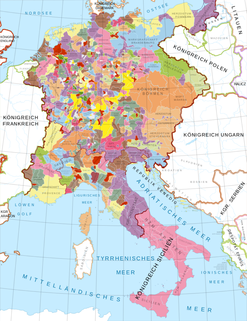 Holy Roman Empire 1180